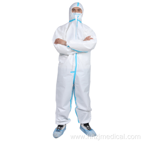 Disposable Medical Surgical Protective Coverall For Hospital